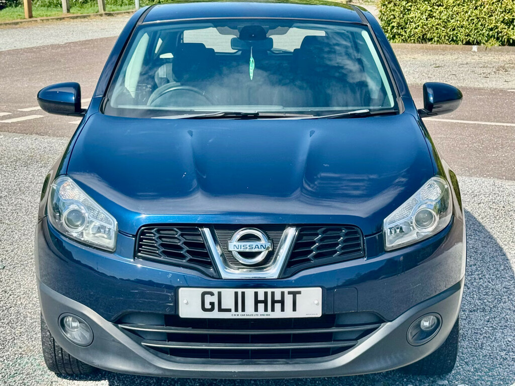 Nissan Qashqai Hatchback Dci Acenta 2011 Black #6