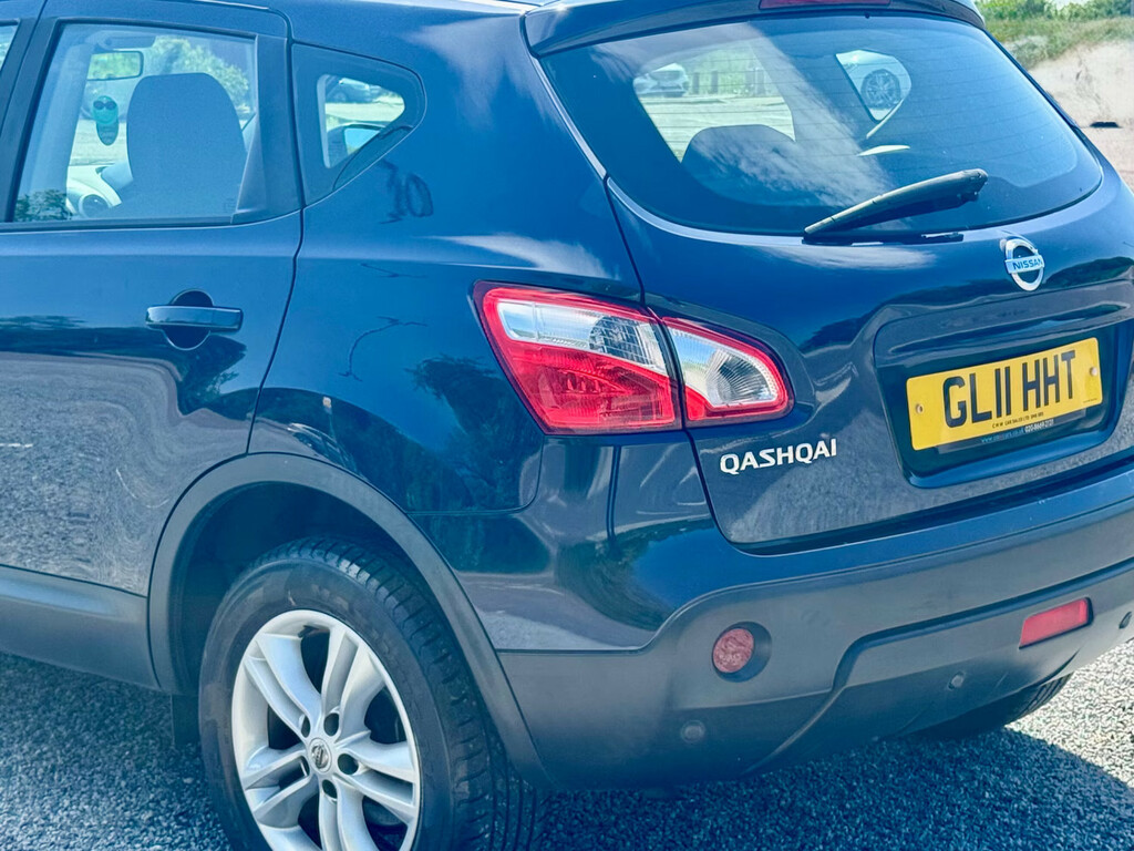 Nissan Qashqai Hatchback Dci Acenta 2011 Black #9