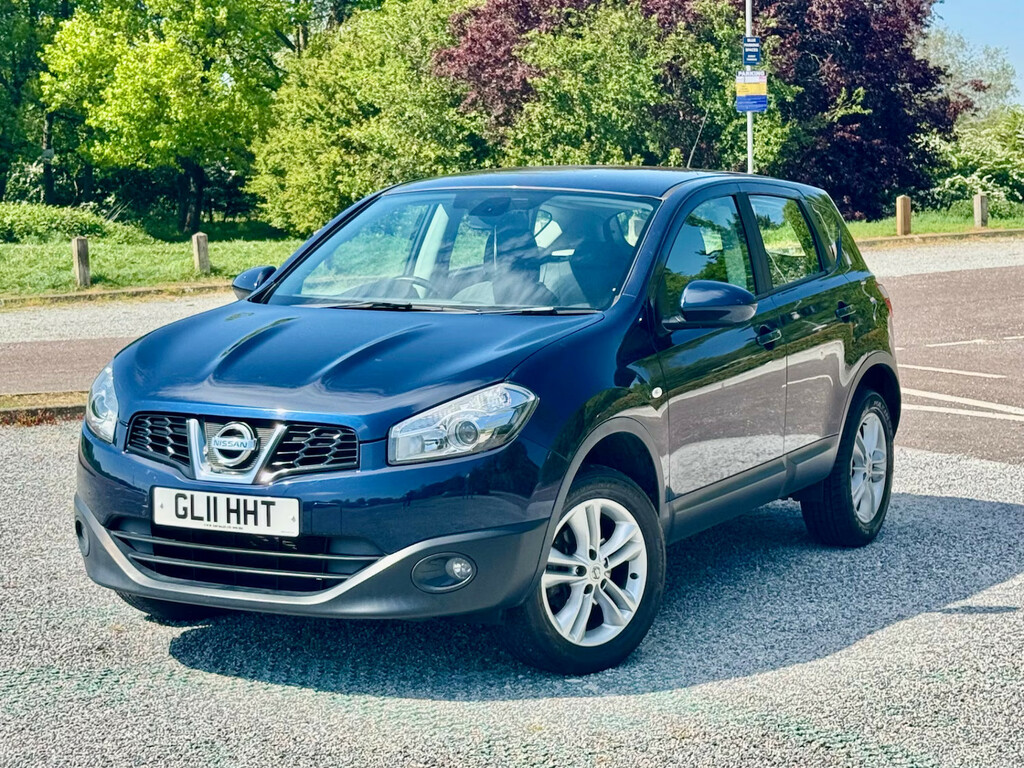Nissan Qashqai Hatchback Dci Acenta 2011 Black #4