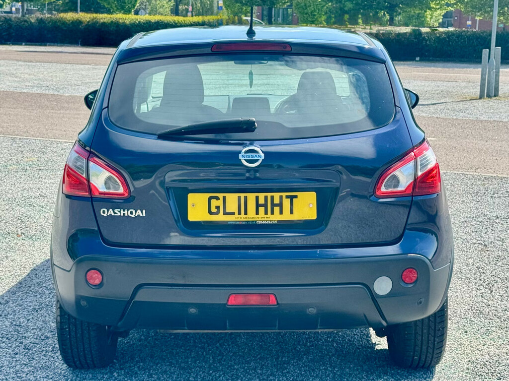 Nissan Qashqai Hatchback Dci Acenta 2011 Black #7