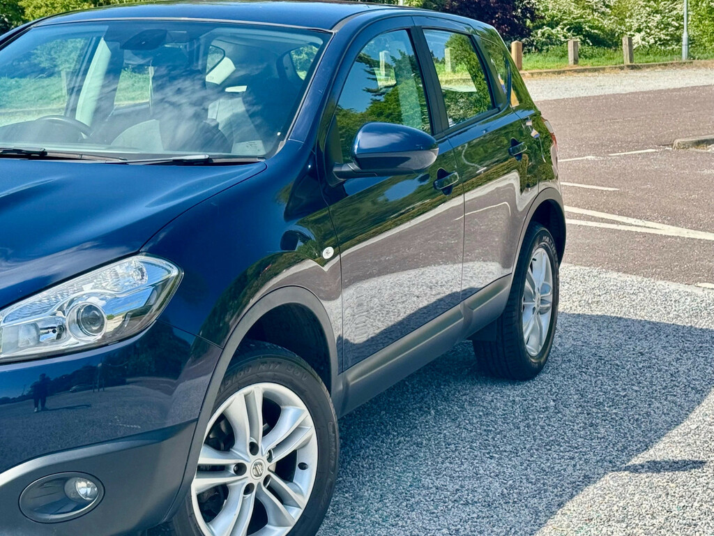 Nissan Qashqai Hatchback Dci Acenta 2011 Black #11