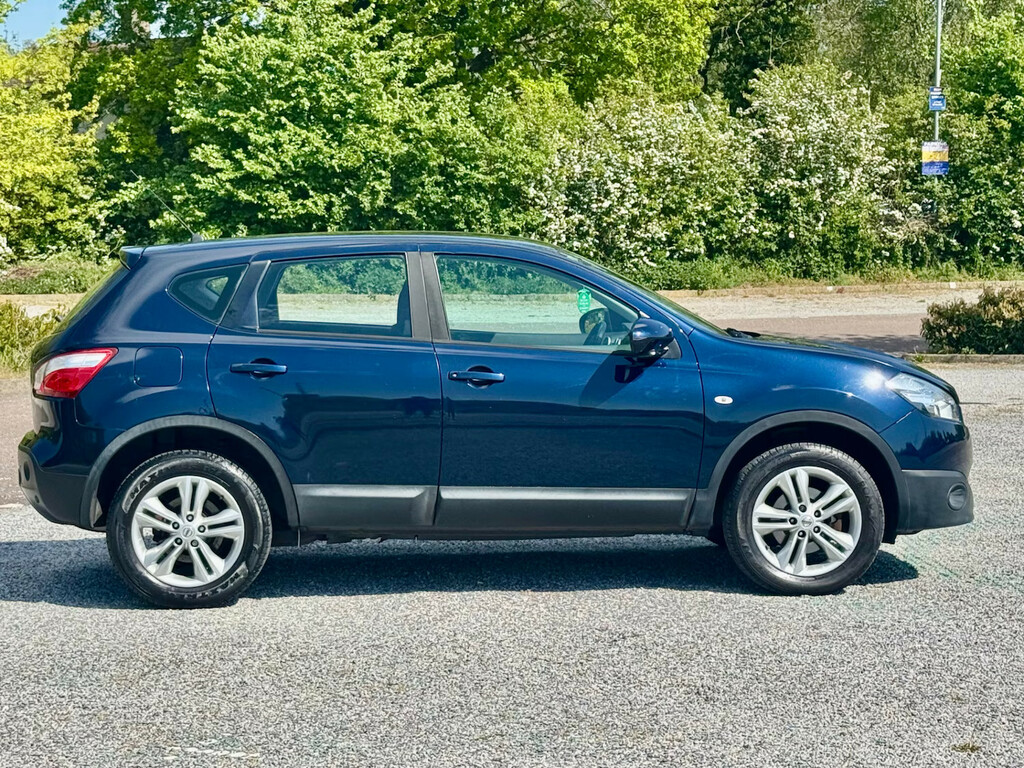 Nissan Qashqai Hatchback Dci Acenta 2011 Black #5