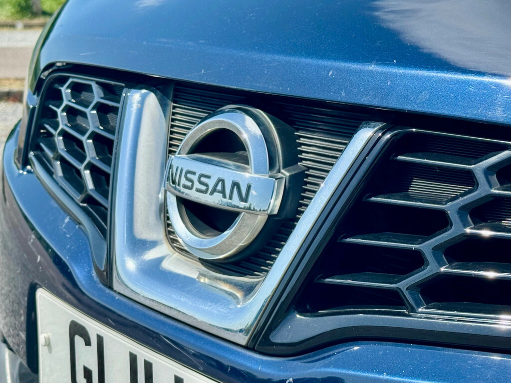 Nissan Qashqai Hatchback Dci Acenta 2011 Black #13