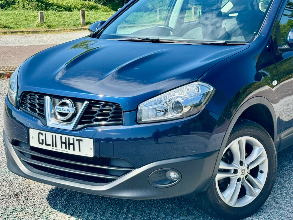 Nissan Qashqai Hatchback Dci Acenta 2011 Black #10