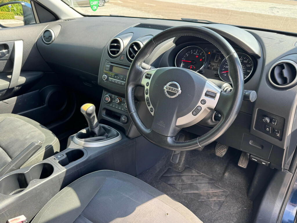 Nissan Qashqai Hatchback Dci Acenta 2011 Black #15
