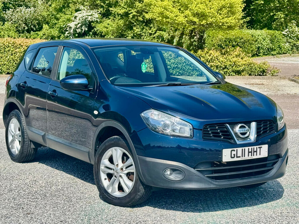 Nissan Qashqai Hatchback Dci Acenta 2011 Black #1