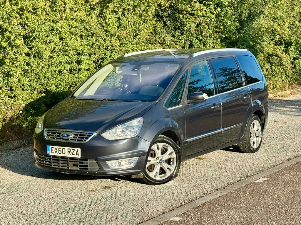 Ford Galaxy 2.0 Ecoboost Titanium Powershift Mpv Au Grey #4