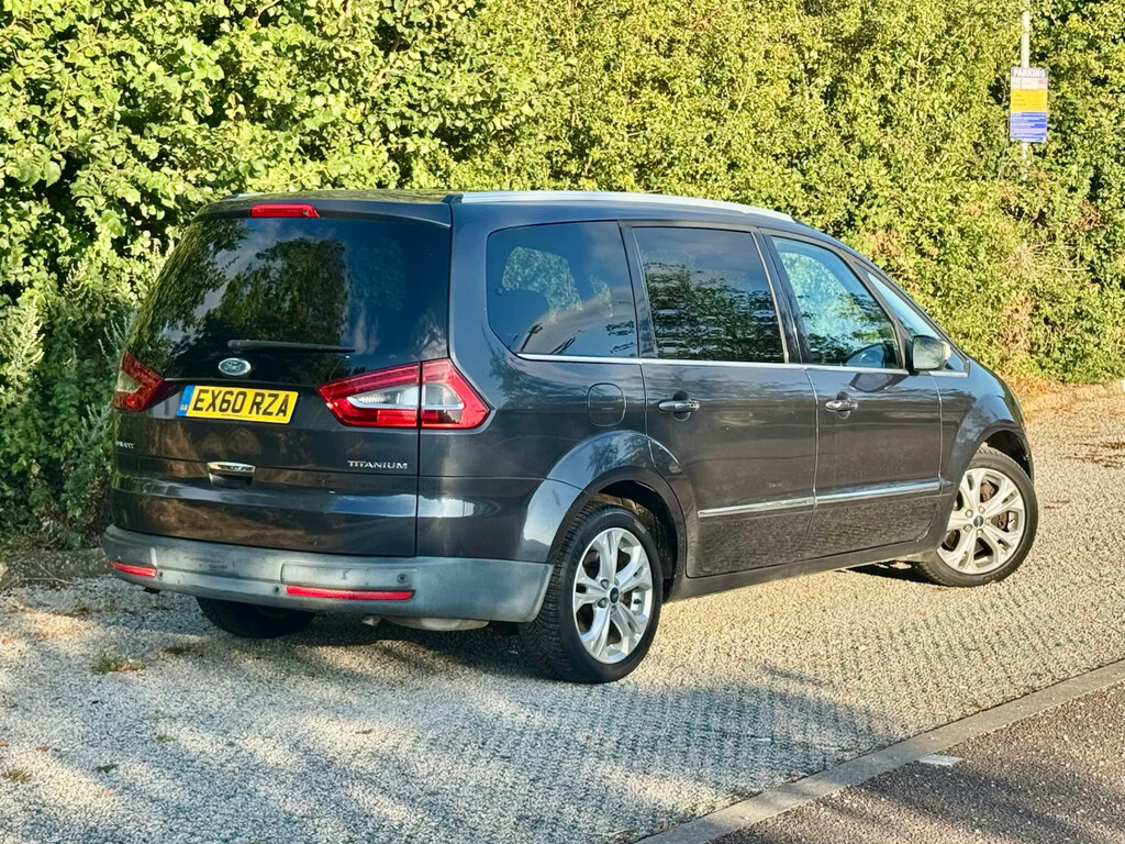 Ford Galaxy 2.0 Ecoboost Titanium Powershift Mpv Au Grey #2