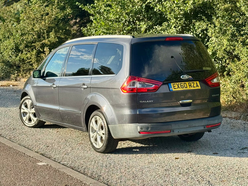 Ford Galaxy 2.0 Ecoboost Titanium Powershift Mpv Au Grey #3