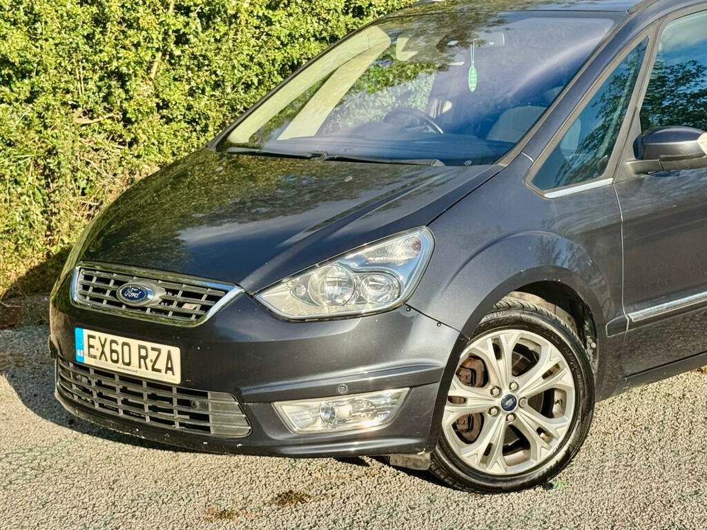 Ford Galaxy Mpv 2.0 Tdci Zetec Euro 5 201060 Green #7