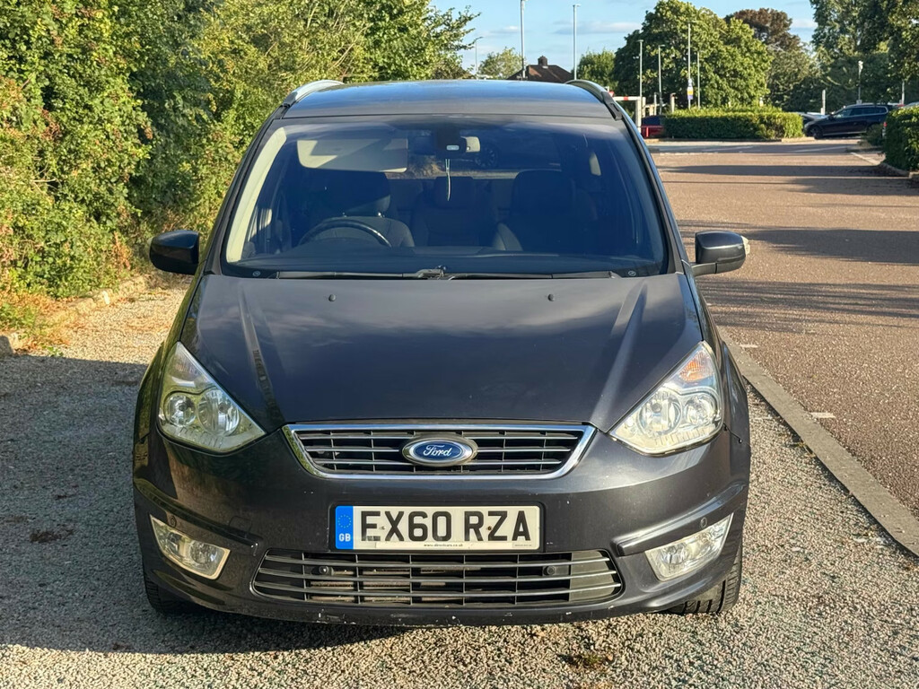 Ford Galaxy 2.0 Ecoboost Titanium Powershift Mpv Au Grey #5