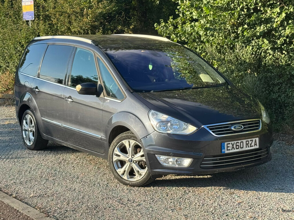 Ford Galaxy 2.0 Ecoboost Titanium Powershift Mpv Au Grey