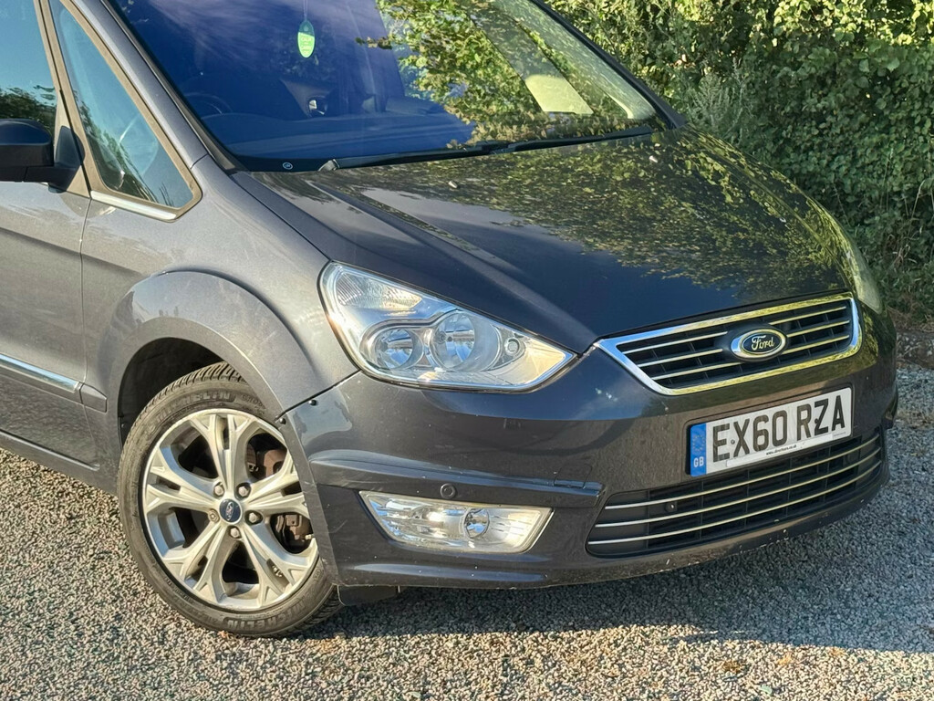 Ford Galaxy Mpv 2.0 Tdci Zetec Euro 5 201060 Green #12