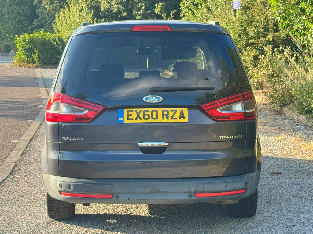 Ford Galaxy 2.0 Ecoboost Titanium Powershift Mpv Au Grey #6