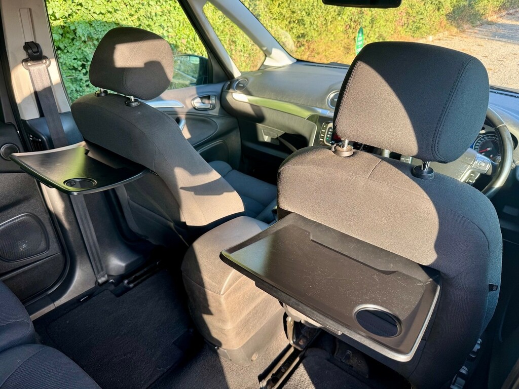 Ford Galaxy Mpv 2.0 Tdci Zetec Euro 5 201060 Green #17