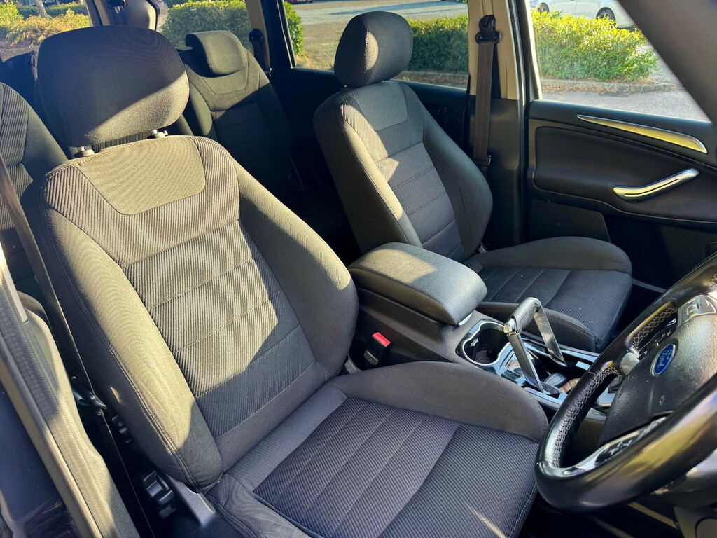 Ford Galaxy Mpv 2.0 Tdci Zetec Euro 5 201060 Green #15