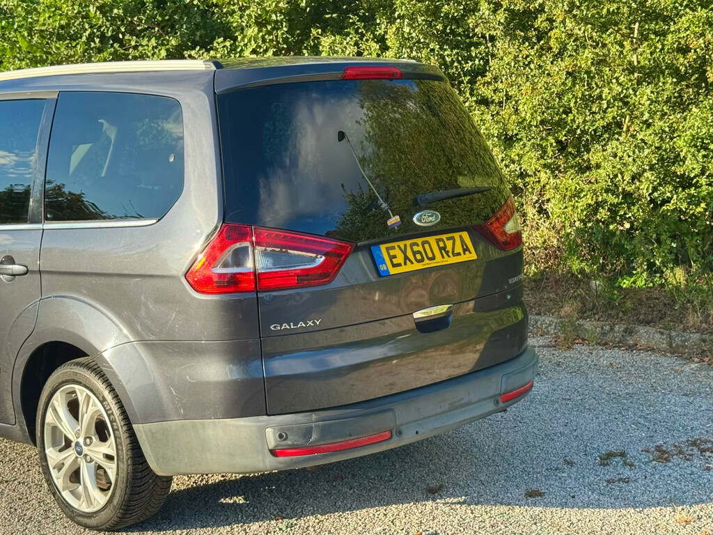 Ford Galaxy Mpv 2.0 Tdci Zetec Euro 5 201060 Green #8