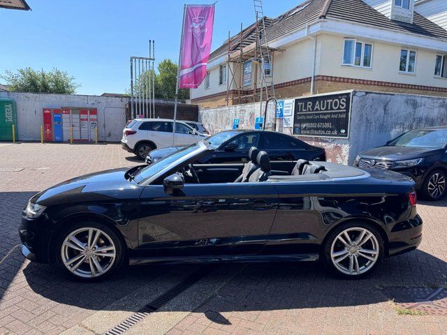 Audi A3 Cabriolet 1.6 Tdi Sport Convertible Euro 6 White #7