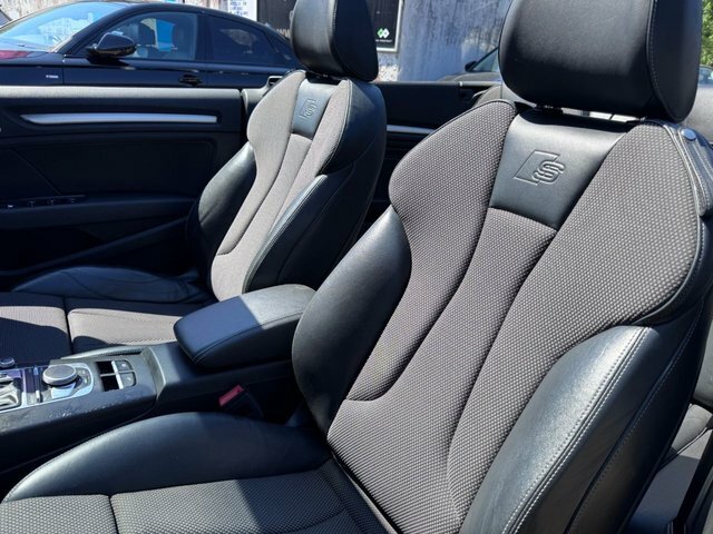 Audi A3 Cabriolet 1.6 Tdi Sport Convertible Euro 6 White #15