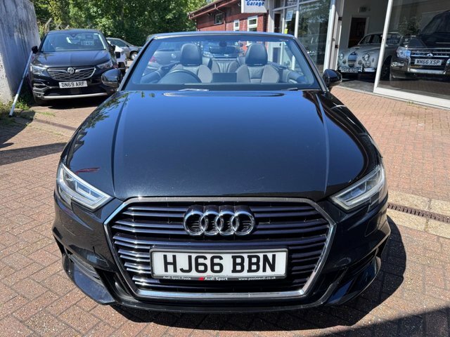 Audi A3 Cabriolet 2016 1.4 Tfsi Cod S Line Convertible S Black #5