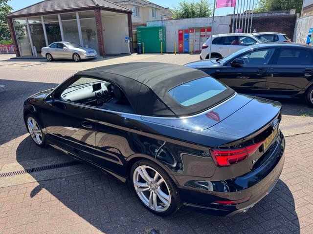 Audi A3 Cabriolet 1.6 Tdi Sport Convertible Euro 6 White #16