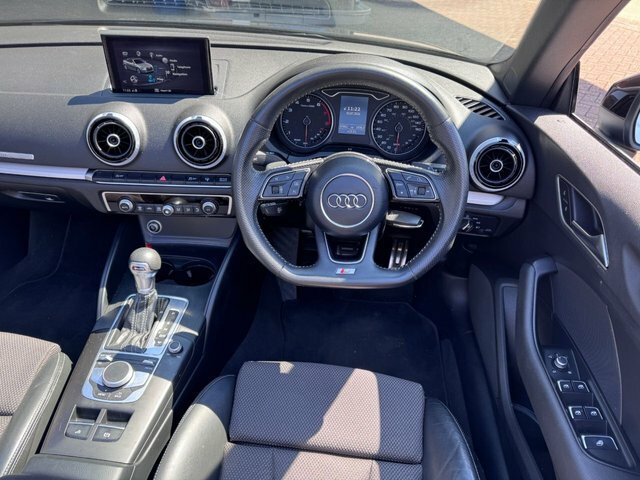 Audi A3 Cabriolet 1.6 Tdi Sport Convertible Euro 6 White #9