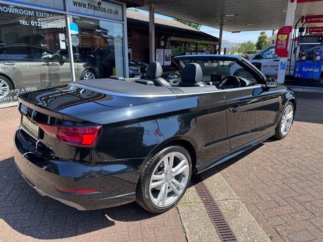Audi A3 Cabriolet 1.6 Tdi Sport Convertible Euro 6 White #12