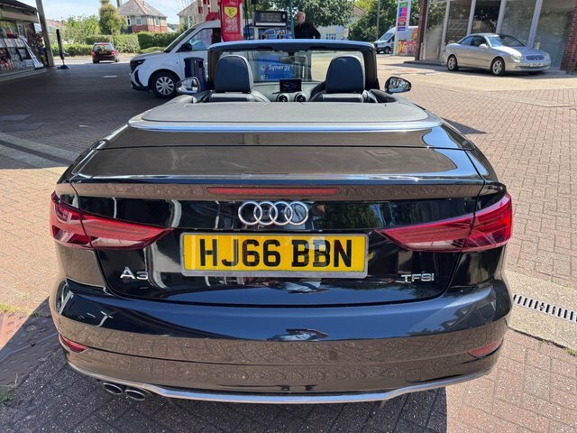 Audi A3 Cabriolet 1.6 Tdi Sport Convertible Euro 6 White #11