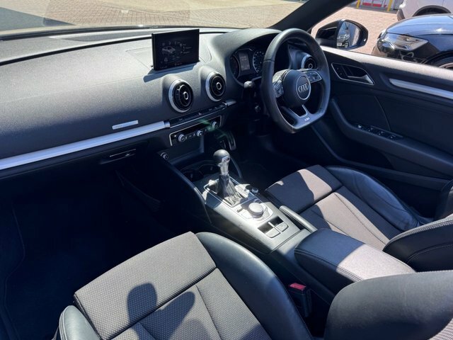 Audi A3 Cabriolet 1.6 Tdi Sport Convertible Euro 6 White #8