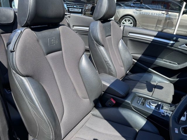 Audi A3 Cabriolet 1.6 Tdi Sport Convertible Euro 6 White #13