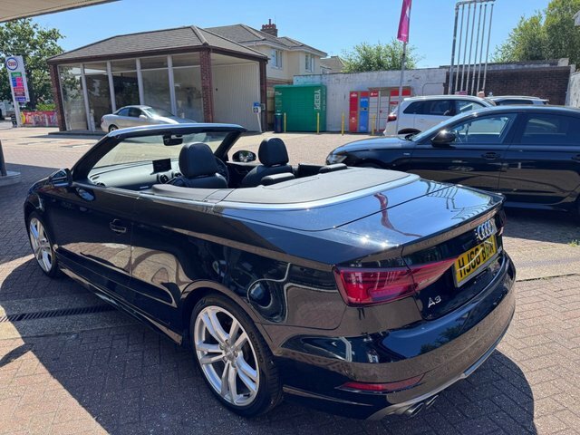 Audi A3 Cabriolet 1.6 Tdi Sport Convertible Euro 6 White #10