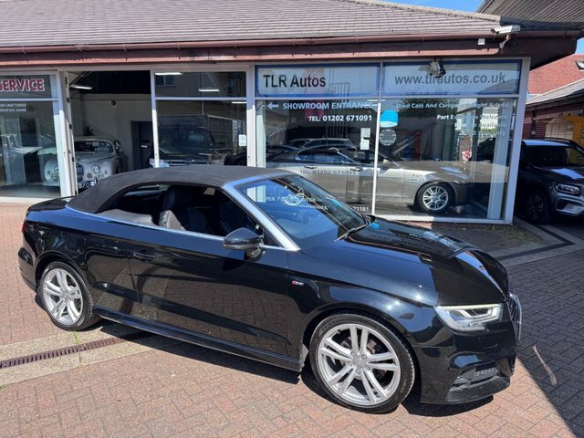 Audi A3 Cabriolet 1.6 Tdi Sport Convertible Euro 6 White #17