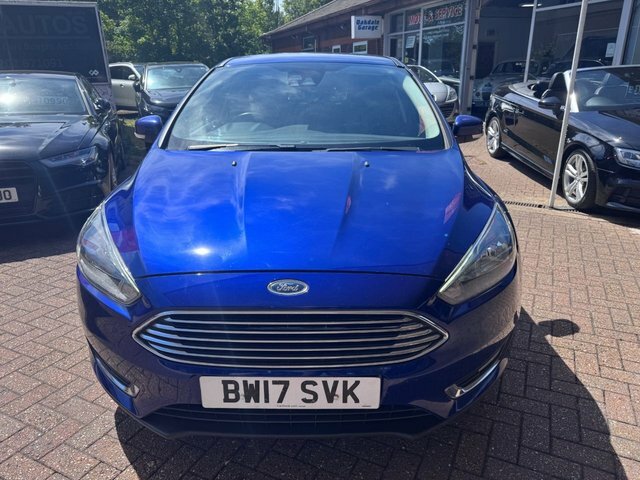 Ford Focus 2017 1.5 Tdci Titanium Hatchback Blue #6