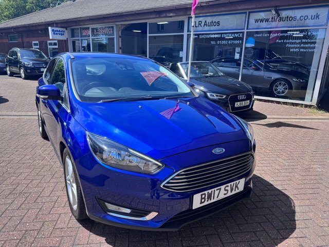 Ford Focus 2017 1.5 Tdci Titanium Hatchback Blue #5