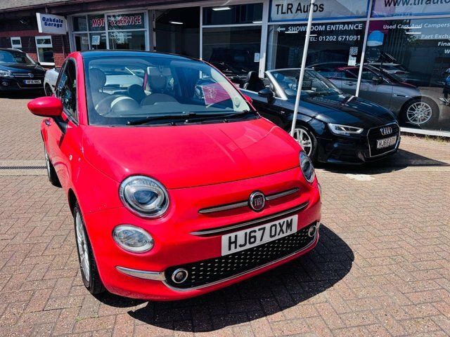 Fiat 500 2017 1.2 Lounge Hatchback Euro 6 Pink #6