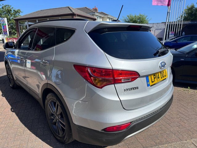 Hyundai Santa Fe Fe Silver #9