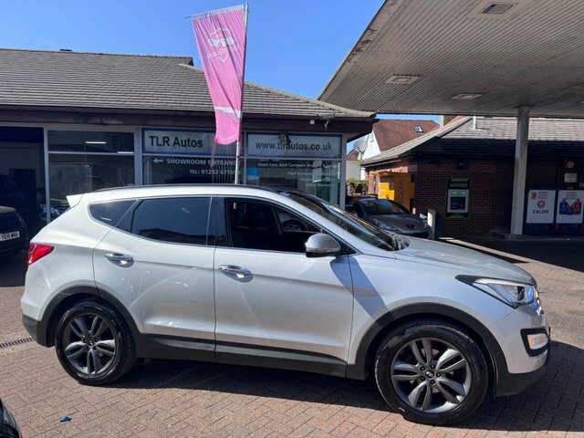 Hyundai Santa Fe 2014 2.2 Crdi Premium Se Suv 4Wd E Silver