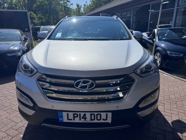 Hyundai Santa Fe Fe Silver #8