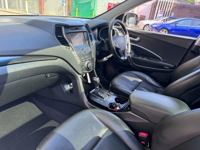 Hyundai Santa Fe 2014 2.2 Crdi Premium Se Suv 4Wd E Silver #6