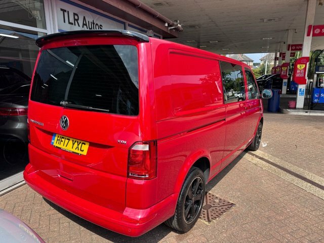 Volkswagen Transporter 2017 2.0 Tdi T32 Bluemotion Tech Trendline Kombi D Red #6