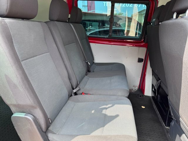 Volkswagen Transporter 2017 2.0 Tdi T32 Bluemotion Tech Trendline Kombi D Red #5