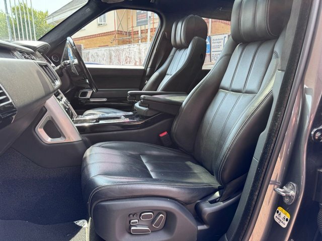 Land Rover Range Rover 2015 5.0 V8 Suv 4Wd Grey #5