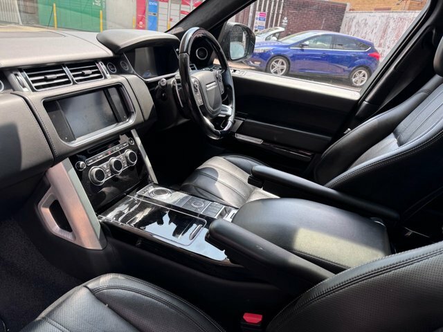 Land Rover Range Rover 2015 5.0 V8 Suv 4Wd Grey #4