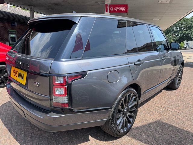 Land Rover Range Rover Tdv6 Vogue Blue #9