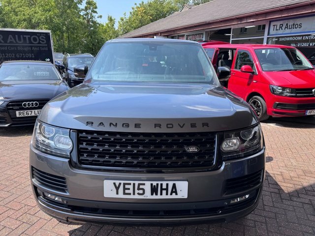 Land Rover Range Rover Tdv6 Vogue Blue #13