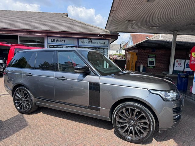 Land Rover Range Rover 2015 5.0 V8 Suv 4Wd Grey