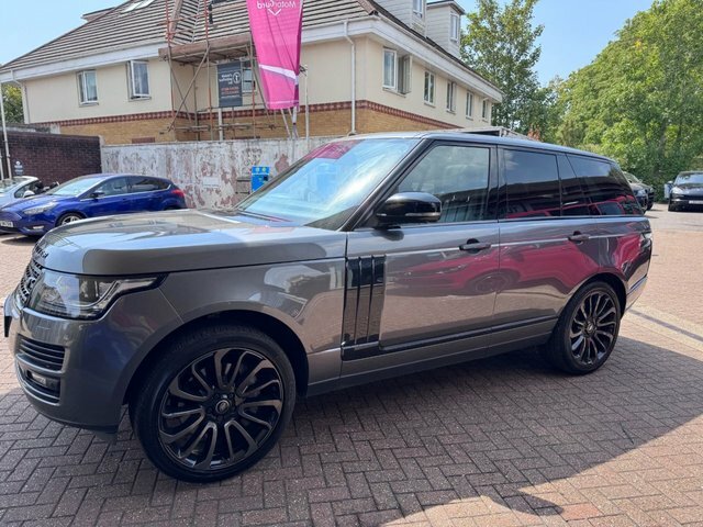 Land Rover Range Rover Tdv6 Vogue Blue #7
