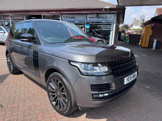 Land Rover Range Rover 2015 5.0 V8 Suv 4Wd Grey #6