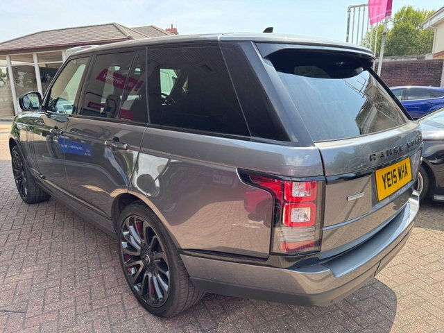 Land Rover Range Rover Tdv6 Vogue Blue #8