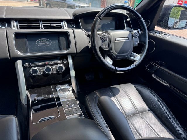 Land Rover Range Rover 2015 5.0 V8 Suv 4Wd Grey #3